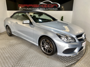 2014 Mercedes-Benz E Class 2.1 E250 Cdi Amg Sport in Blue — image 2