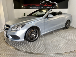 2014 Mercedes-Benz E Class 2.1 E250 Cdi Amg Sport in Blue — image 5