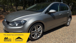 2016 Volkswagen Golf 1.4 Tsi Bluemotion Tech Act Gt Edition DSG Euro 6 (s/s) 5dr in Silver — image 5