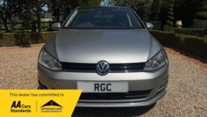2016 Volkswagen Golf 1.4 Tsi Bluemotion Tech Act Gt Edition DSG Euro 6 (s/s) 5dr in Silver — image 6