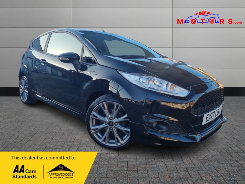 2017 Ford Fiesta 1.0 T Ecoboost St-Line in Black — image 1