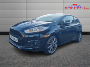 2017 Ford Fiesta 1.0 T Ecoboost St-Line in Black — image 3