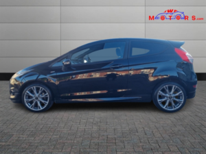2017 Ford Fiesta 1.0 T Ecoboost St-Line in Black — image 4