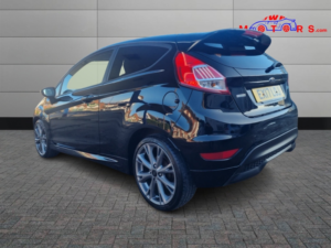 2017 Ford Fiesta 1.0 T Ecoboost St-Line in Black — image 5