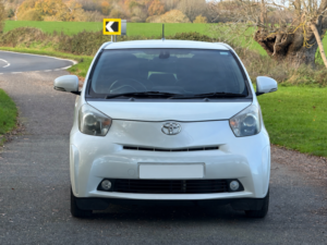 2009 Toyota Iq 1.0 Vvt-I 2 in White — image 3