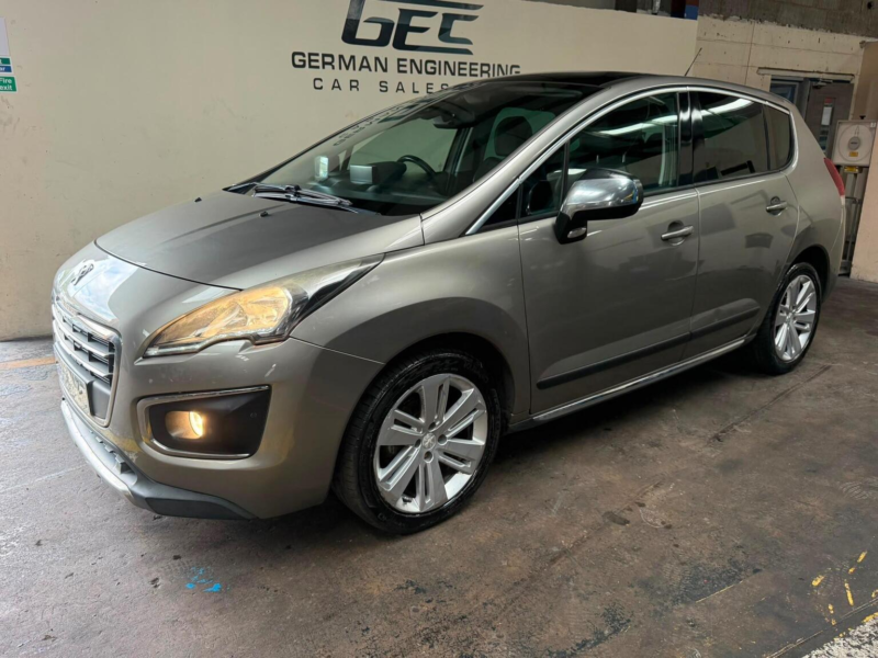 2014 Peugeot 3008 1.6 E-Hdi Allure Egc Euro 5 (s/s) 5dr in Grey — image 1