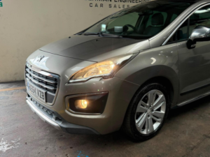 2014 Peugeot 3008 1.6 E-Hdi Allure Egc Euro 5 (s/s) 5dr in Grey — image 4