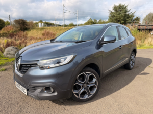 2018 Renault Kadjar 1.3 Tce Dynamique S Nav SUV 5dr Petrol Manual Euro 6 (s/s) (140 Ps) in Grey — image 2