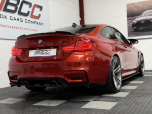 2018 BMW M4 3.0 Biturbo Dct Euro 6 (s/s) 2dr in Orange — image 3