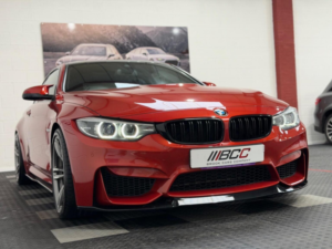 2018 BMW M4 3.0 Biturbo Dct Euro 6 (s/s) 2dr in Orange — image 4