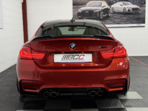 2018 BMW M4 3.0 Biturbo Dct Euro 6 (s/s) 2dr in Orange — image 5