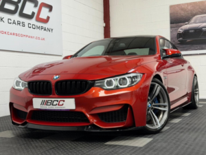 2018 BMW M4 3.0 Biturbo Dct Euro 6 (s/s) 2dr in Orange — image 6