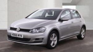 2017 Volkswagen Golf 1.4 Tsi Bluemotion Tech Match Edition Euro 6 (s/s) 5dr in Silver — image 2