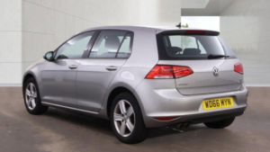 2017 Volkswagen Golf 1.4 Tsi Bluemotion Tech Match Edition Euro 6 (s/s) 5dr in Silver — image 3