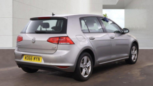 2017 Volkswagen Golf 1.4 Tsi Bluemotion Tech Match Edition Euro 6 (s/s) 5dr in Silver — image 6