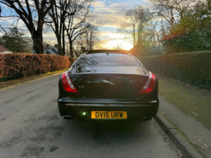 2015 Jaguar Xj 3.0d V6 Portfolio Auto Euro 5 (s/s) 4dr in Black — image 6