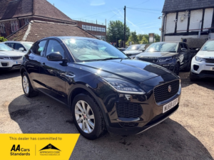 2018 Jaguar E-Pace