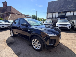 2018 Jaguar E-Pace S in Black — image 4
