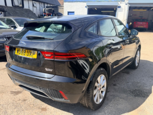 2018 Jaguar E-Pace S in Black — image 6
