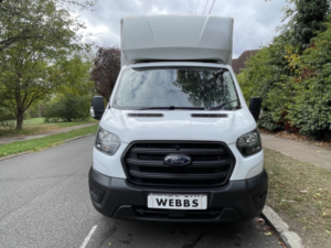 2020 Ford Transit 2.0 350 Ecoblue Hd Leader Luton Van Drw in White — image 2