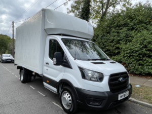 2020 Ford Transit 2.0 350 Ecoblue Hd Leader Luton Van Drw in White — image 4