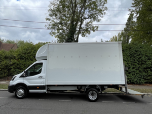 2020 Ford Transit 2.0 350 Ecoblue Hd Leader Luton Van Drw in White — image 5