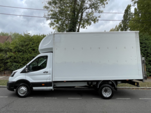 2020 Ford Transit 2.0 350 Ecoblue Hd Leader Luton Van Drw in White — image 6