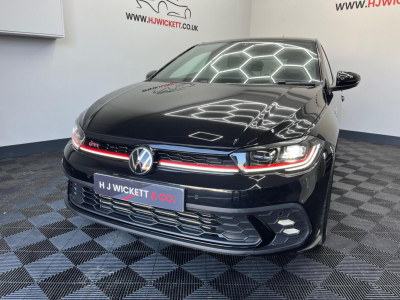 2026 Volkswagen Polo 2.0 Tsi Gti DSG Euro 6 (s/s) 5dr in Black — image 1