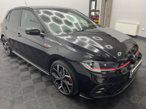 2026 Volkswagen Polo 2.0 Tsi Gti DSG Euro 6 (s/s) 5dr in Black — image 2
