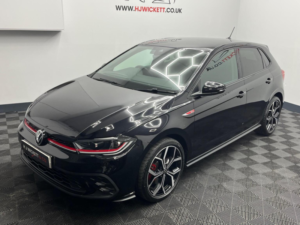 2026 Volkswagen Polo 2.0 Tsi Gti DSG Euro 6 (s/s) 5dr in Black — image 3