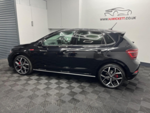 2026 Volkswagen Polo 2.0 Tsi Gti DSG Euro 6 (s/s) 5dr in Black — image 4
