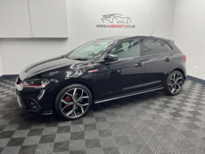 2026 Volkswagen Polo 2.0 Tsi Gti DSG Euro 6 (s/s) 5dr in Black — image 5