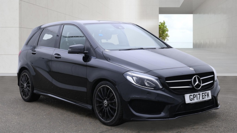 2017 Mercedes-Benz B Class 1.5 B180d Amg Line in Black — image 1