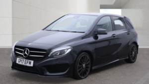2017 Mercedes-Benz B Class 1.5 B180d Amg Line in Black — image 2