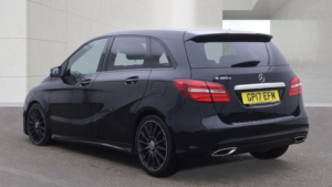 2017 Mercedes-Benz B Class 1.5 B180d Amg Line in Black — image 3