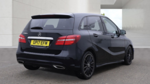 2017 Mercedes-Benz B Class 1.5 B180d Amg Line in Black — image 4