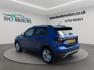 2019 Volkswagen T-Cross 1.0 Tsi Se DSG Euro 6 (s/s) 5dr in Blue — image 6