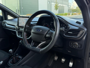 2020 Ford Fiesta 1.0t Ecoboost Mhev St-Line Edition Euro 6 (s/s) 5dr in Black — image 2