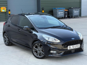2020 Ford Fiesta 1.0t Ecoboost Mhev St-Line Edition Euro 6 (s/s) 5dr in Black — image 5