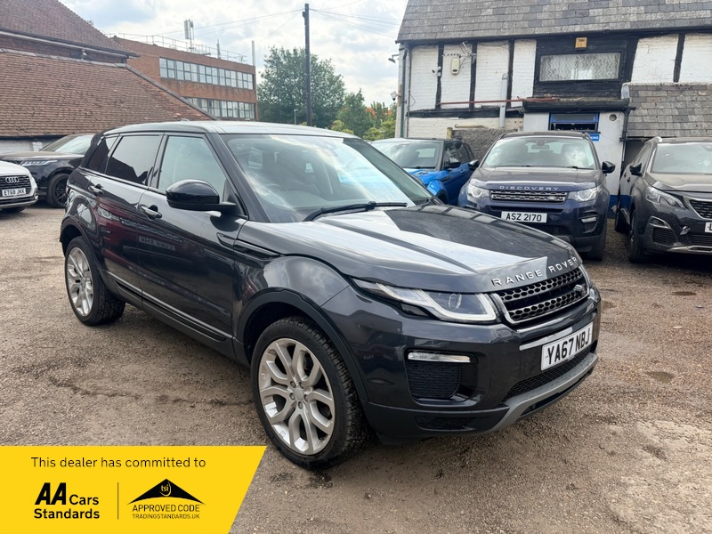 2018 Land Rover Range Rover Evoque Td4 Se Tech in Grey — image 1
