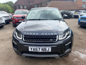 2018 Land Rover Range Rover Evoque Td4 Se Tech in Grey — image 2