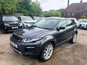 2018 Land Rover Range Rover Evoque Td4 Se Tech in Grey — image 3
