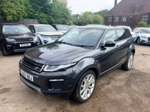2018 Land Rover Range Rover Evoque Td4 Se Tech in Grey — image 5