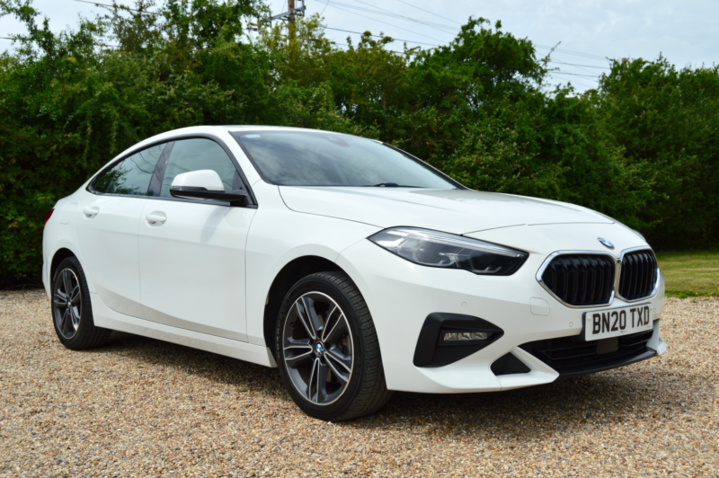 2020 BMW 2 Series Gran Coupe 1.5 218i Sport Gran Coupe in White — image 1