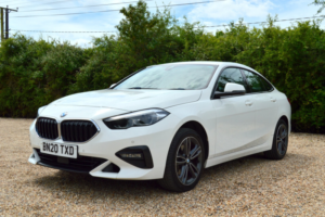 2020 BMW 2 Series Gran Coupe 1.5 218i Sport Gran Coupe in White — image 2