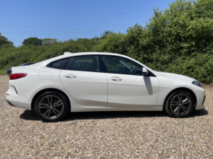 2020 BMW 2 Series Gran Coupe 1.5 218i Sport Gran Coupe in White — image 3