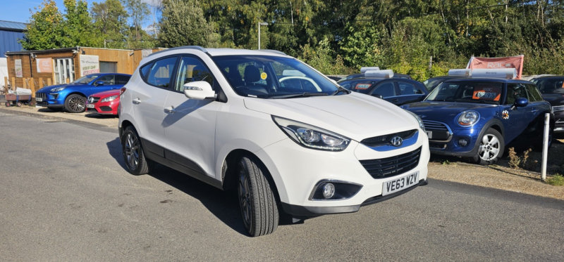 2014 Hyundai Ix35 1.7 Crdi Se in White — image 1