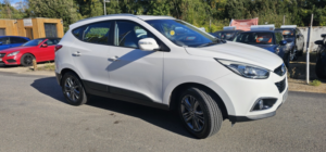 2014 Hyundai Ix35 1.7 Crdi Se in White — image 2