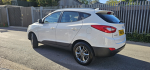 2014 Hyundai Ix35 1.7 Crdi Se in White — image 5