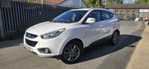 2014 Hyundai Ix35 1.7 Crdi Se in White — image 6